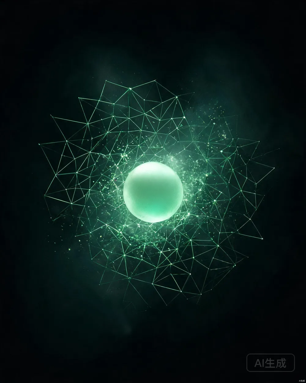 AI Agent concept visual 9