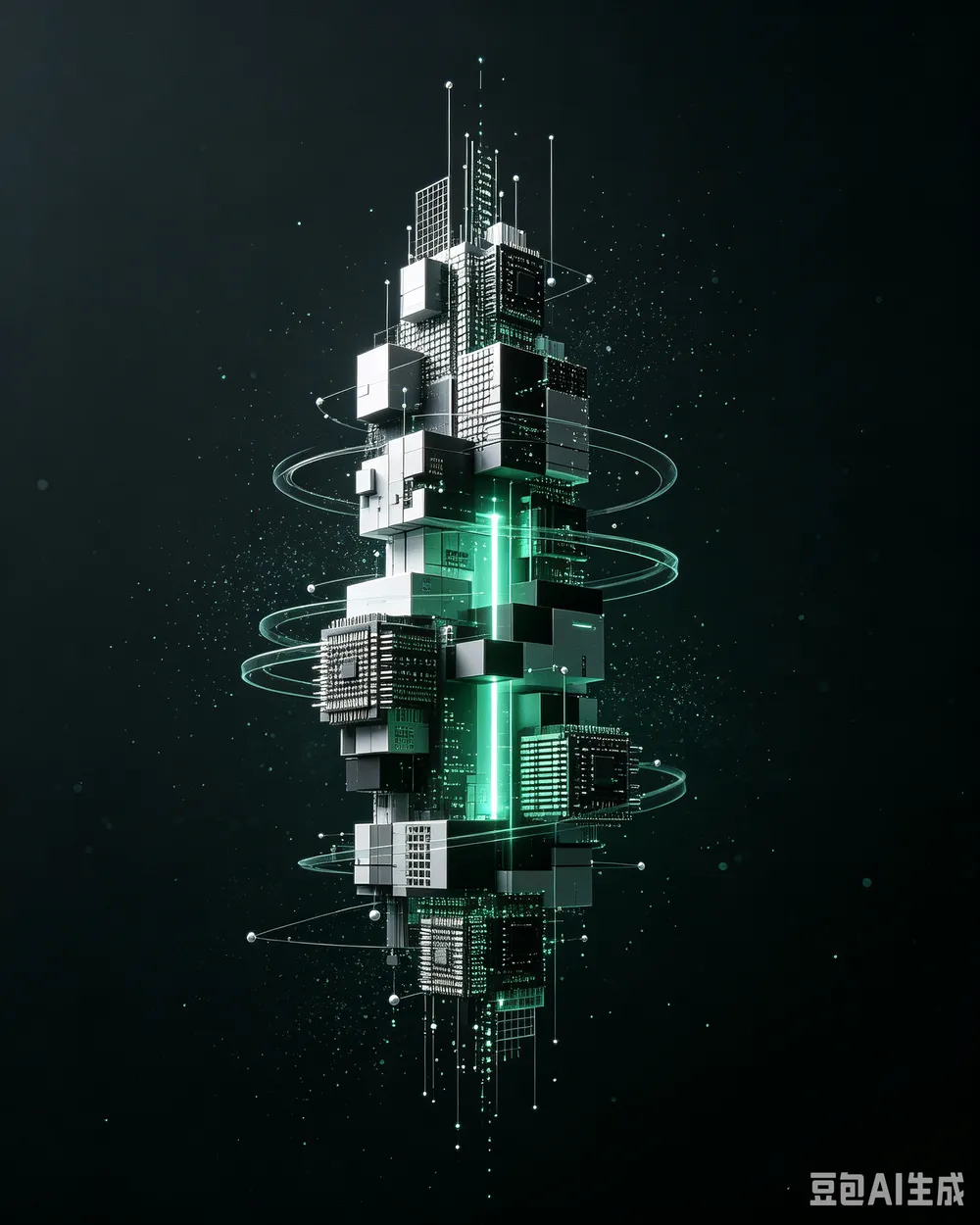 AI Agent concept visual 15